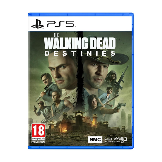 The Walking Dead Destinies video game for playstation 5