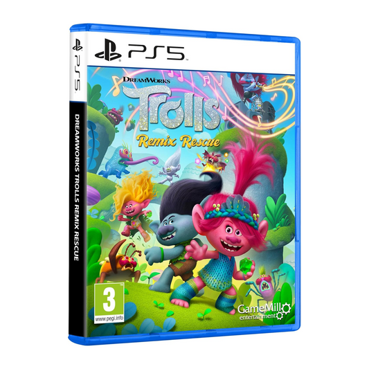Trolls Remix Rescue Video Game for Playstation 5