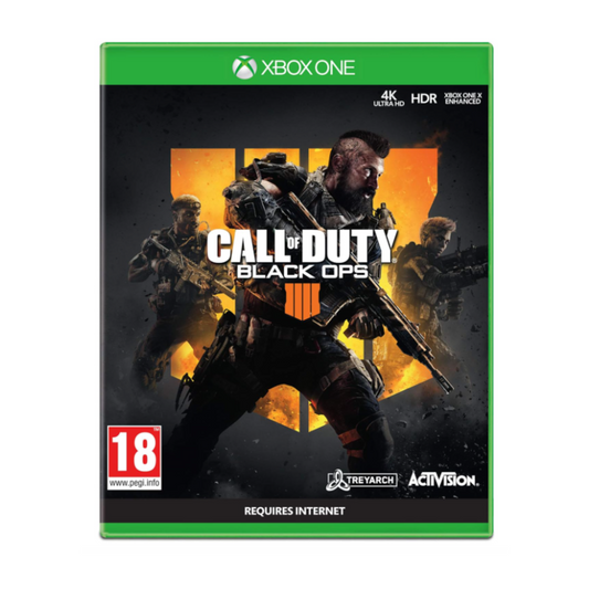 Call Of Duty: Black Ops 4 video Game for Xbox One