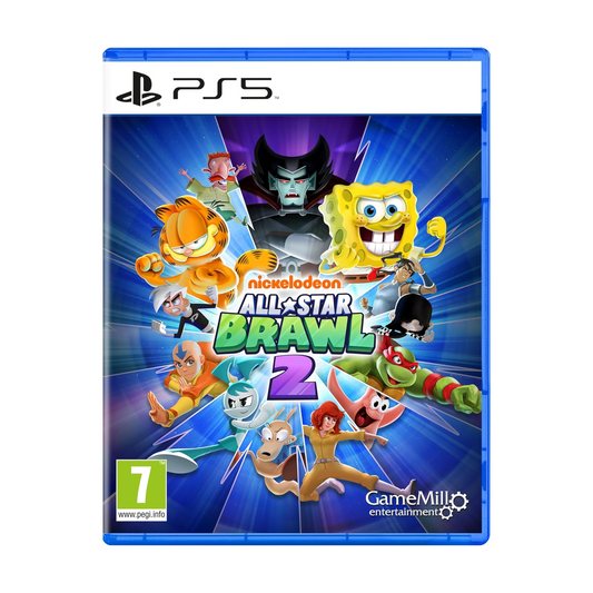 Nickelodeon All-star Brawl 2 Video Game for Playstation 5
