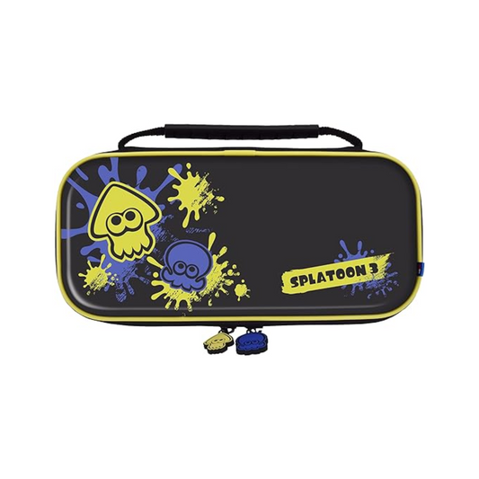 Hori Vault Case - Splatoon 3 design for Nintendo Switch
