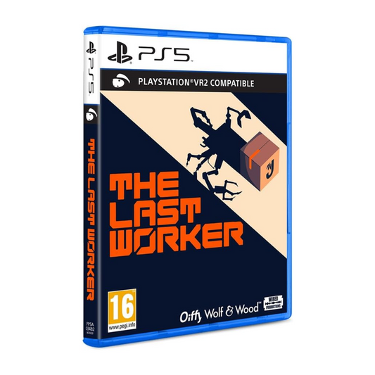 The Last Worker Video Game for Playstation 5