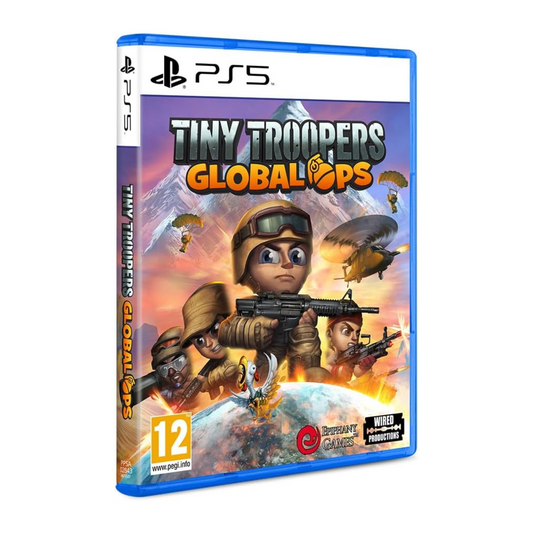Tiny Troopers Global Ops Video Game for Playstation 5