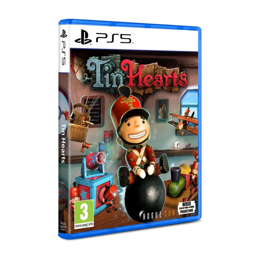 Tin Hearts Video Game for Playstation 5