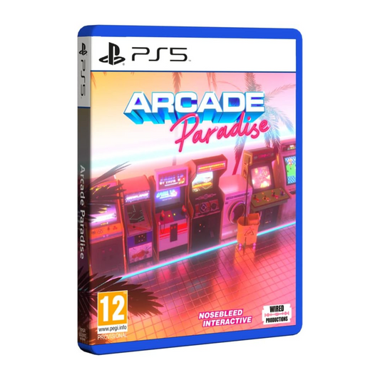 Arcade paradise Video Game for Playstation 5