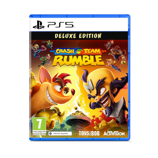 Crash team rumble deluxe cross-gen edition video game for Playstation 5