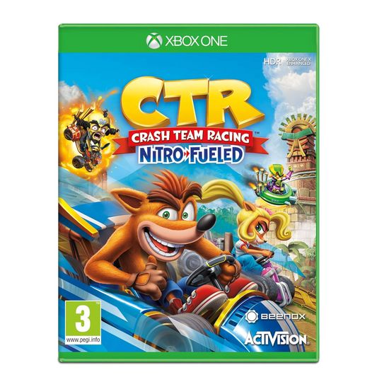 Crash Team Racing Nitro fueled Video Game for Xbox One