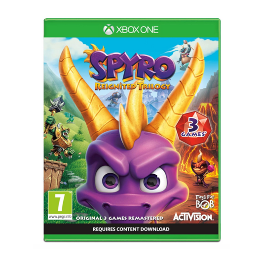 Spyro Trilogy Reignited Video Game for Xbox one