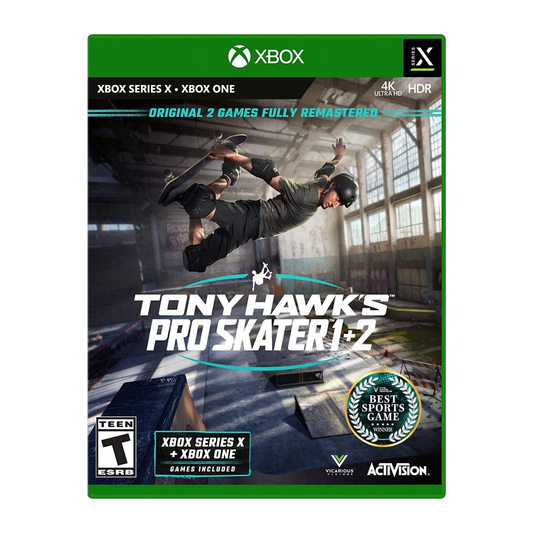 Tony Hawk's Pro Skater 1+2 Xbox Series X Game