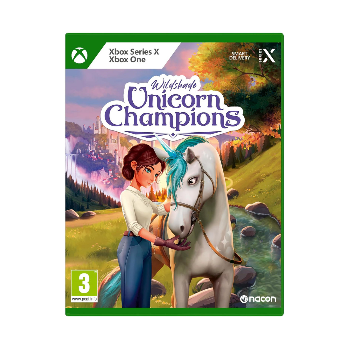 Wildshade: Unicorn Champions Video Game for Xbox series X / Xbox One