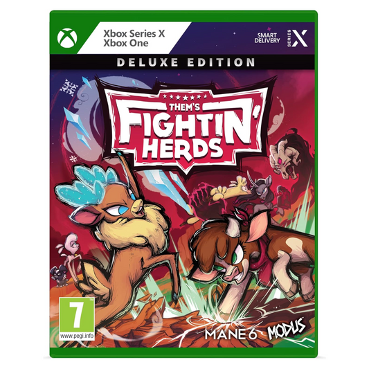 Them's Fightin' Herds - Deluxe Edition Xbox Series X / Xbox One