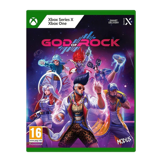 God of Rock Video Game for Xbox Series X/ Xbox one