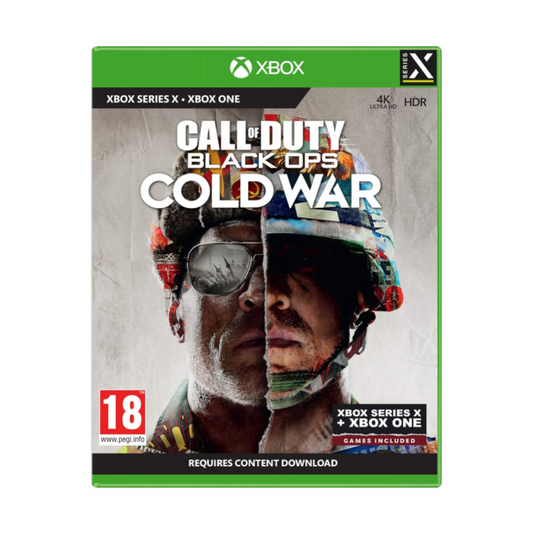 Call of duty Black Ops Cold War Video Game for Xbox series X/Xbox One