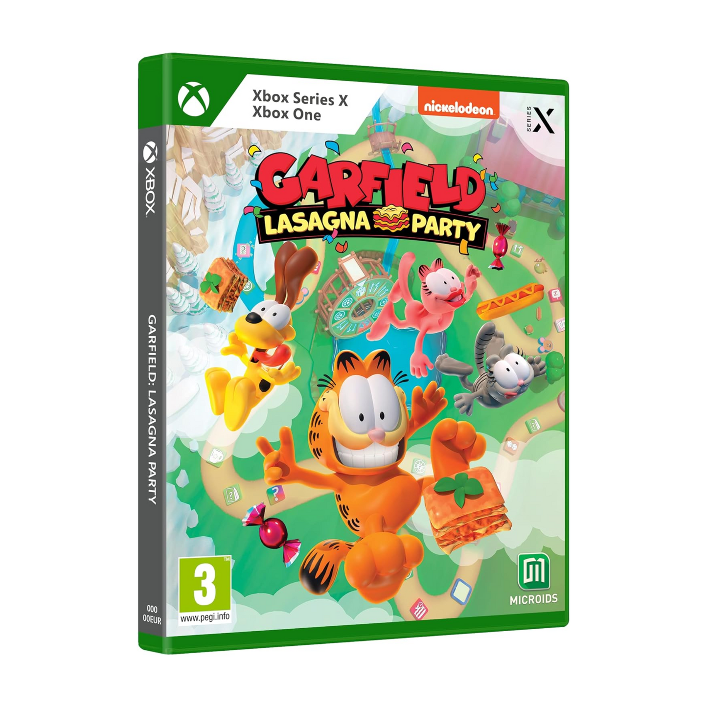 Garfield Lasagna Party Video Game for Xbox One & Xbox Series X
