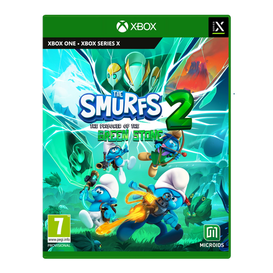The Smurfs 2: Prisoner of the Green Stone video game for Xbox series X/ Xbox one