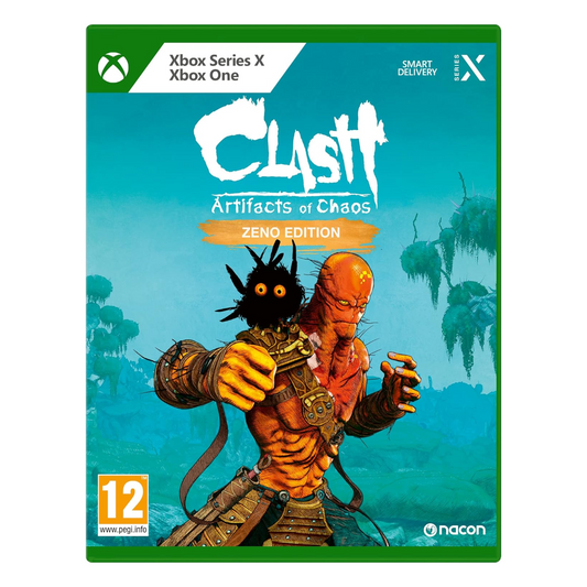 Clash: Artifacts of Chaos - Zeno Edition Video Game for Xbox series X/ Xbox one