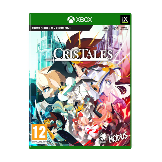 Cris tales Video Game for Xbox series X / Xbox One