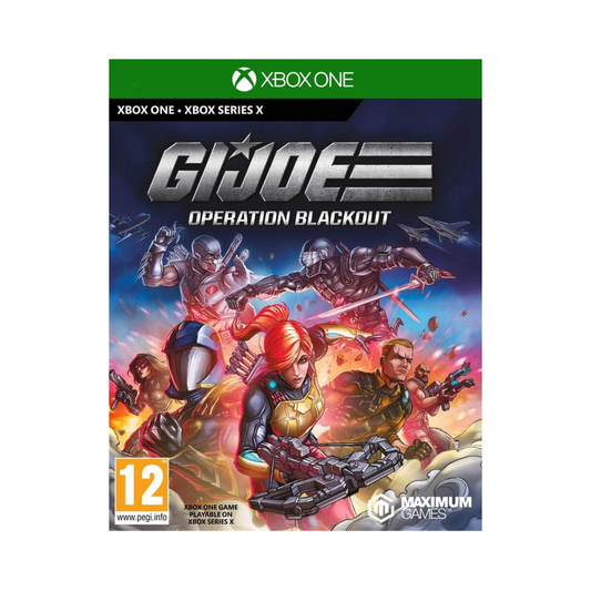 G.I. Joe: Operation Blackout video game for Xbox Series X/ Xbox one