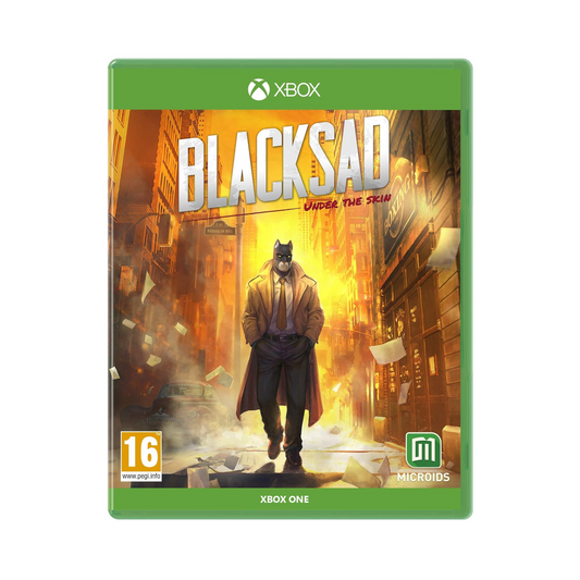 Blacksad under the skin video game for xbox one