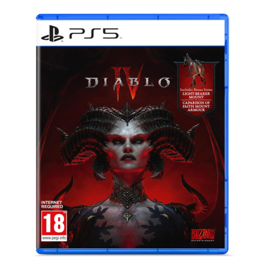 Diablo 4 video Game for Playstation 5