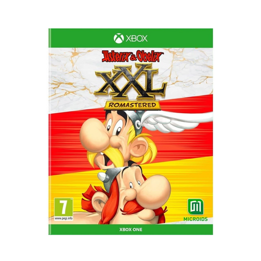 Asterix & Obelix XXL Romastered video game for xbox one