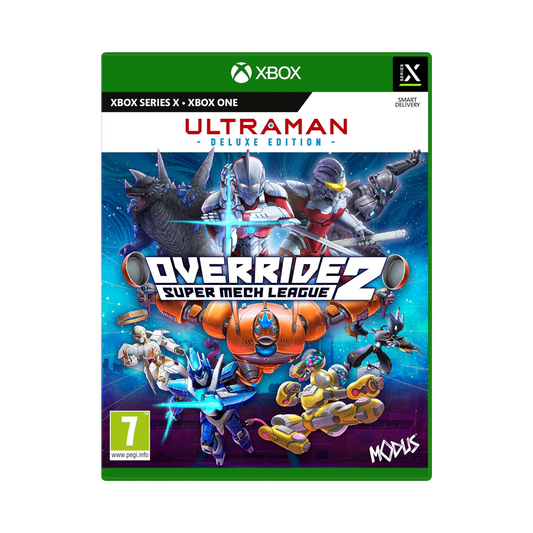 Override 2: ULTRAMAN Deluxe Edition Video Game for Xbox Series X/ Xbox One