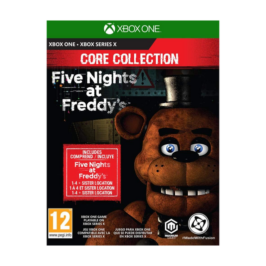 Five Nights at freddy's Core collection video Game for Xbox Series X/Xbox One