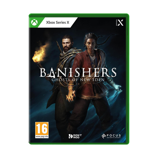 Banishers: Ghosts of New Eden Video Game for Xbox series X