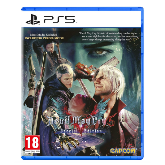 Devil May Cry 5 Special edition video Game for Playstation 5