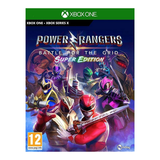 Power Rangers: Battle for The Grid - Super Edition Video Game for Xbox one
