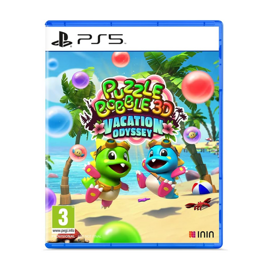 Puzzle Bobble 3D: Vacation Odyssey Video Game for Playstation 5