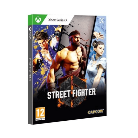 Street fighter 6 steelbook edition video game for Xbox series X