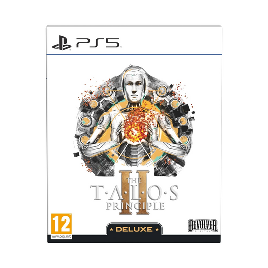 The Talos Principle 2 Deluxe video Game for playstation 5