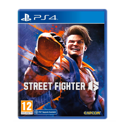 Street Fighter 6 Video Game for Playstation 4