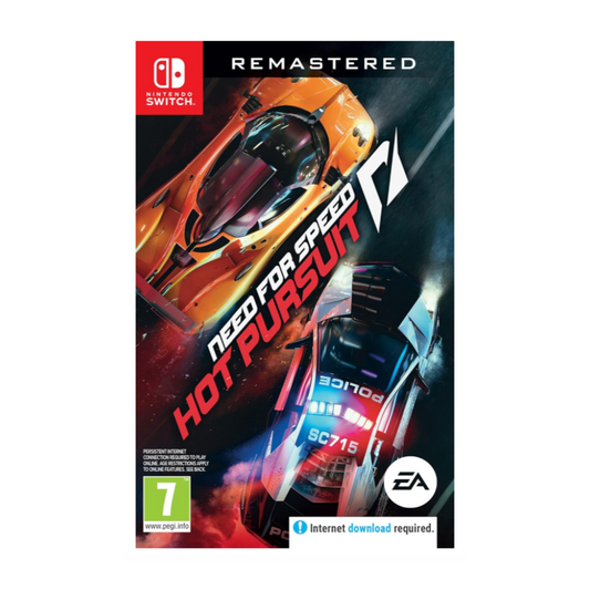 Need for speed hot pursuit remastered video game for Nintendo Switch