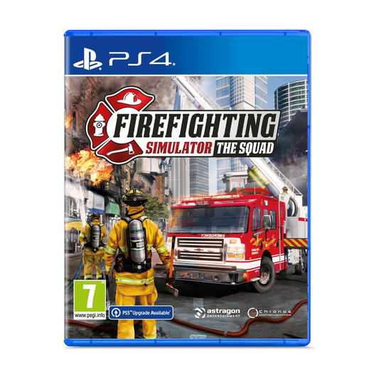 Firefighting simulator the squad video game for playstation 4