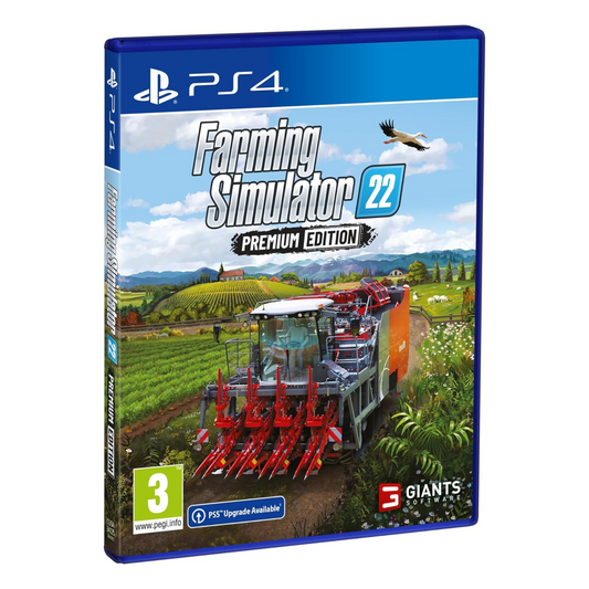 Farming Simulator 22 Premium Edition Video Game for Playstation 4