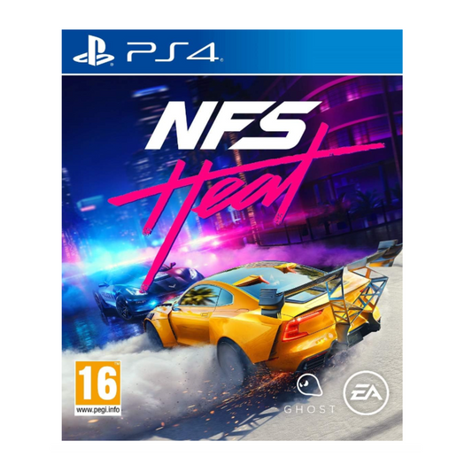 Need for speed Heat Video Game for playstation 4