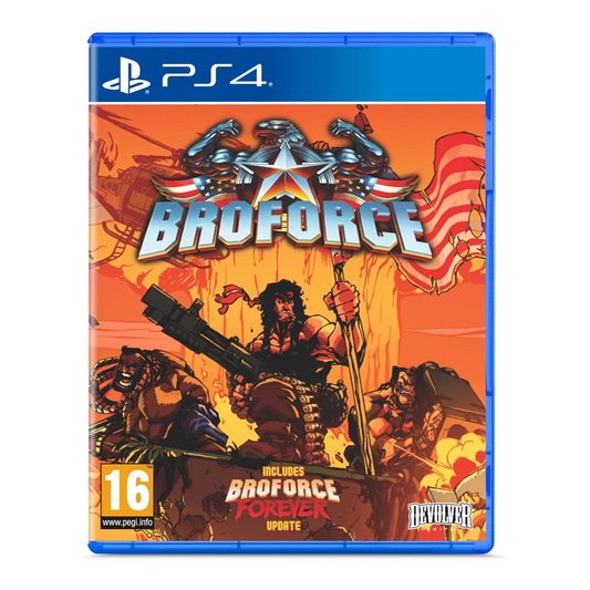 Broforce Video Game for Playstation 4