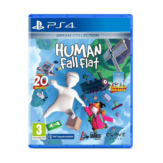 Human Fall flat Dream Collection Video Game for Playstation 4