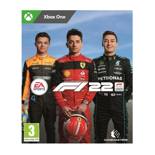 F1 22 Video Game for Xbox One