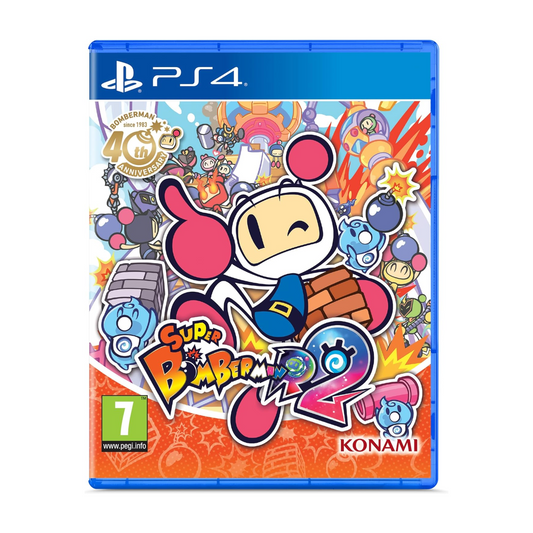 Super Bomberman R2 Video Game for Playstation 4