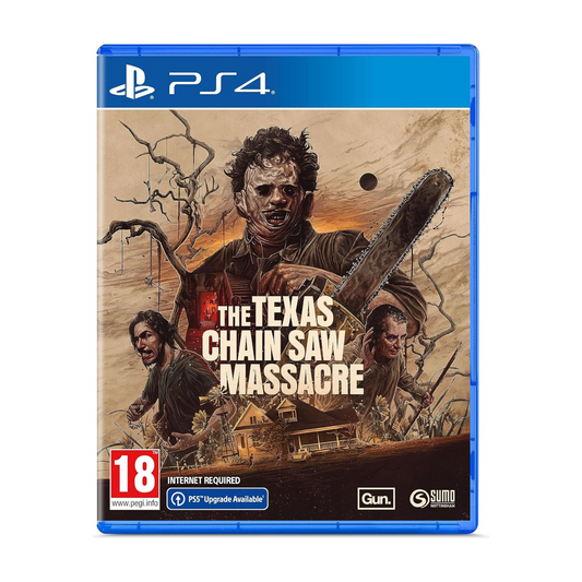The texas chain saw massacre video game for playstation 4