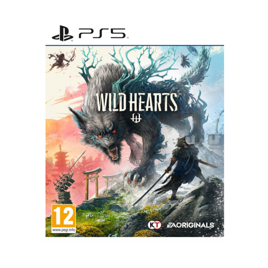 Wild hearts Video Game for Playstation 5