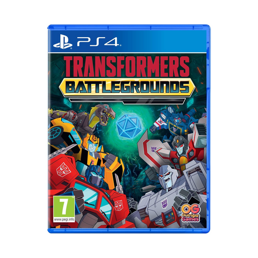 Transformers Battlegrounds Video Game for Playstation 4