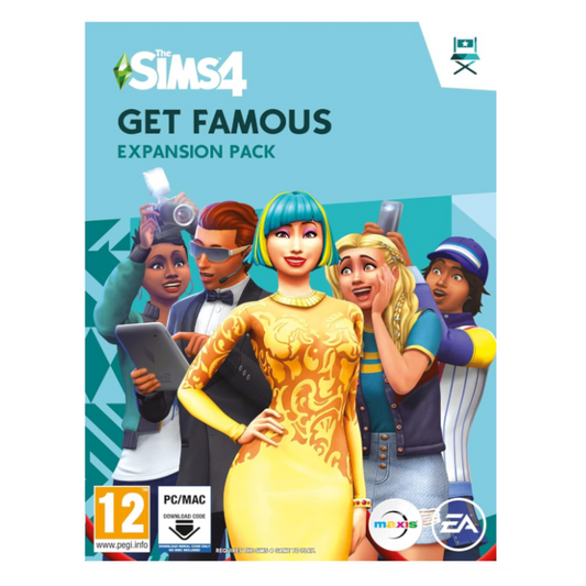 The sims 4 get famous expansion pack for PC