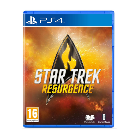 Star Trek Resurgence Video Game for Playstation 4