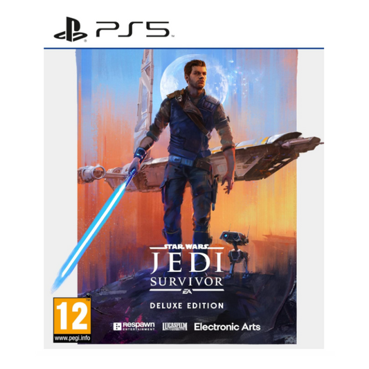 Star Wars Jedi Survivor Deluxe Edition video Game for Playstation 5