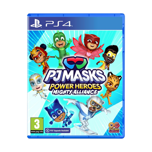 PJ Masks Power Heroes: Mighty Alliance Video Game for Playstation 4