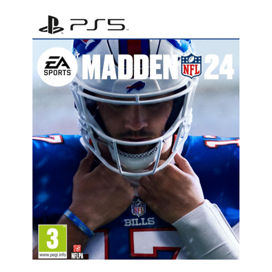NFL 24 Video Game for Playstation 5